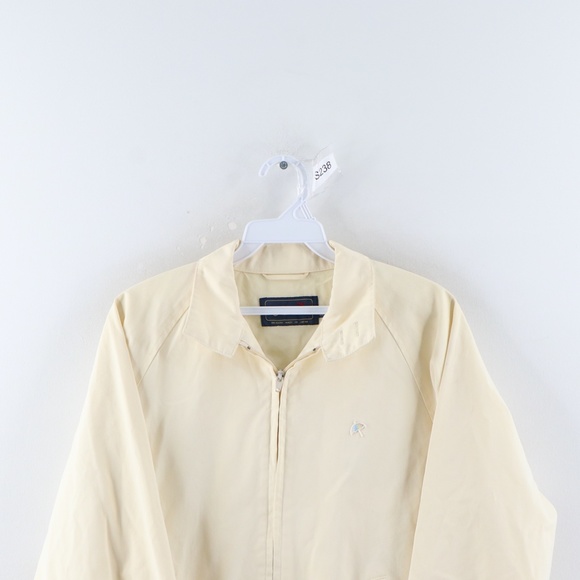 Vintage 80s Full Zip Cafe Racer Bomber Jacket - Picture 2 of 10